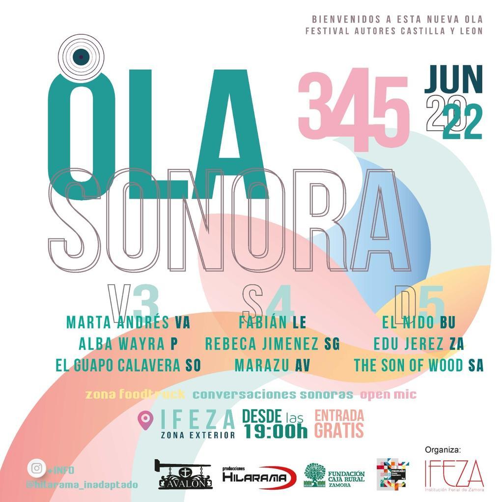 Cartel festival Ola Sonora