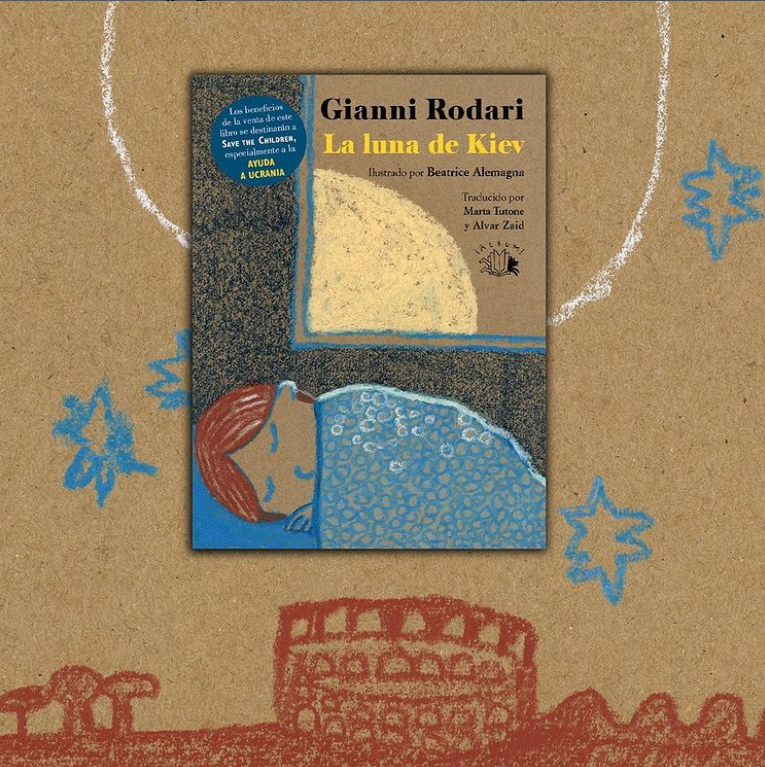 Libro A la luna de Kiev