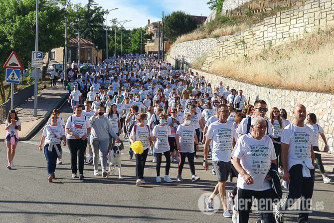 Recorrido de la Maroma en Benavente. Fotografías: Interbenavente.es