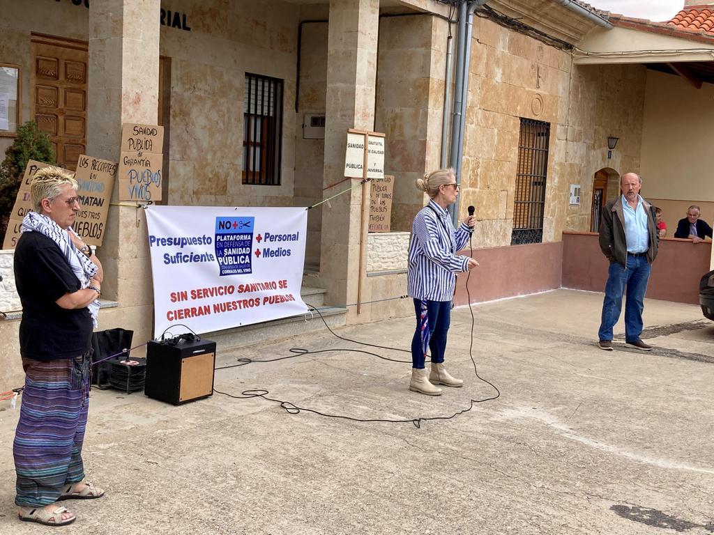 Defensa de la Sanidad en la ZBS de Corrales