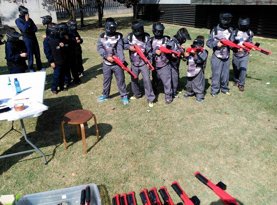 El Paintball regresa a Benavente dentro del programa Noctámbulos