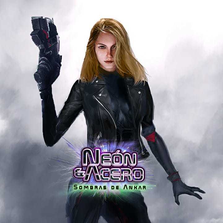 Neón y Acero Sombras de Ankar 2