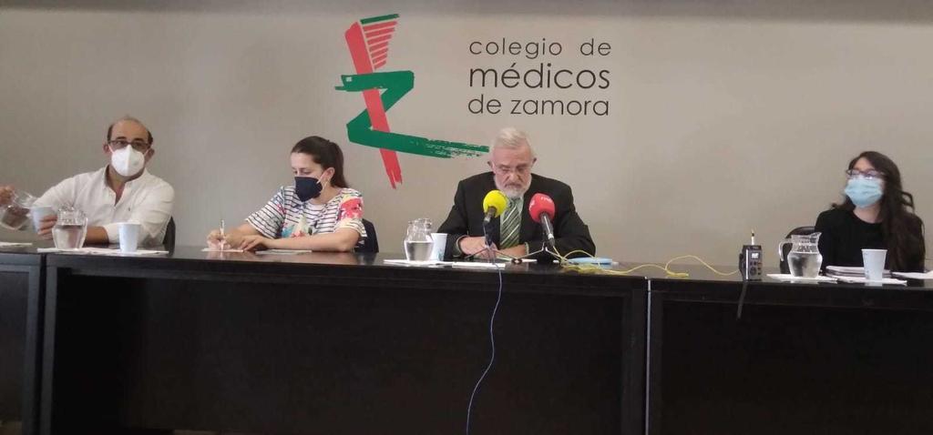 Junta Directiva del Colegio de Médicos de Zamora