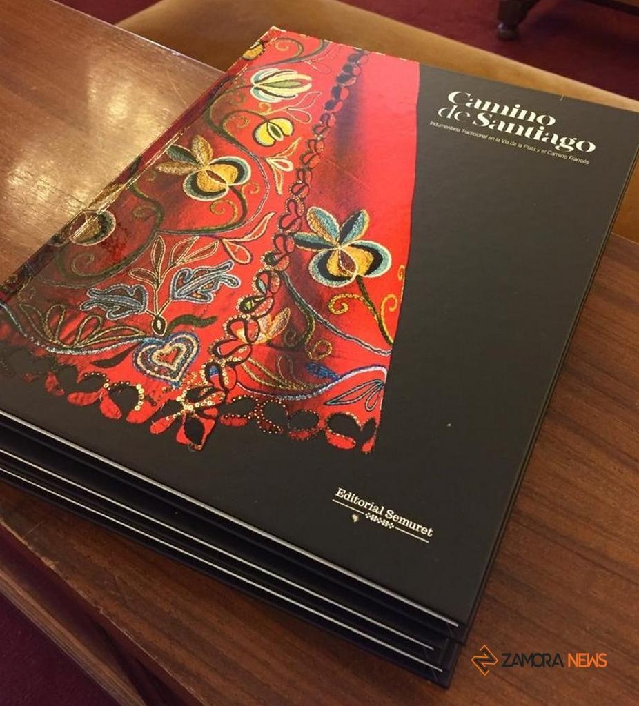 Presentación del libro "Camino de Santiago. Indumentaria Tradicional de la Vía de la Plata y el Camino Francés"
