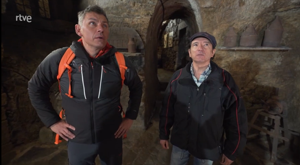 Bodegas en Fermoselle en el programa 80 cm de La 2