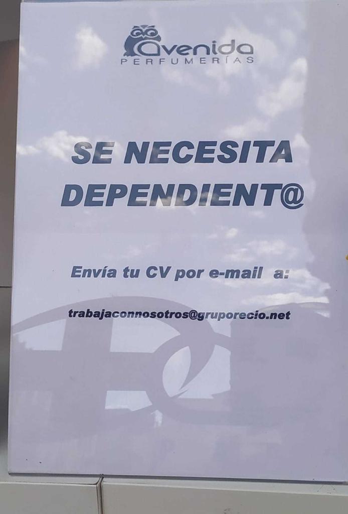 Oferta de trabajo