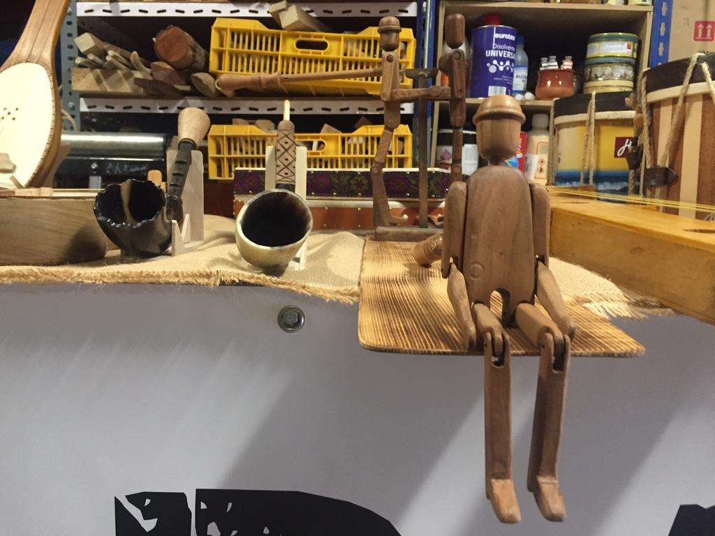 Taller de Juan Manuel Yéboles