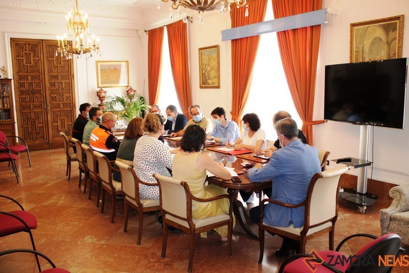 Reunión de la Junta de Seguridad