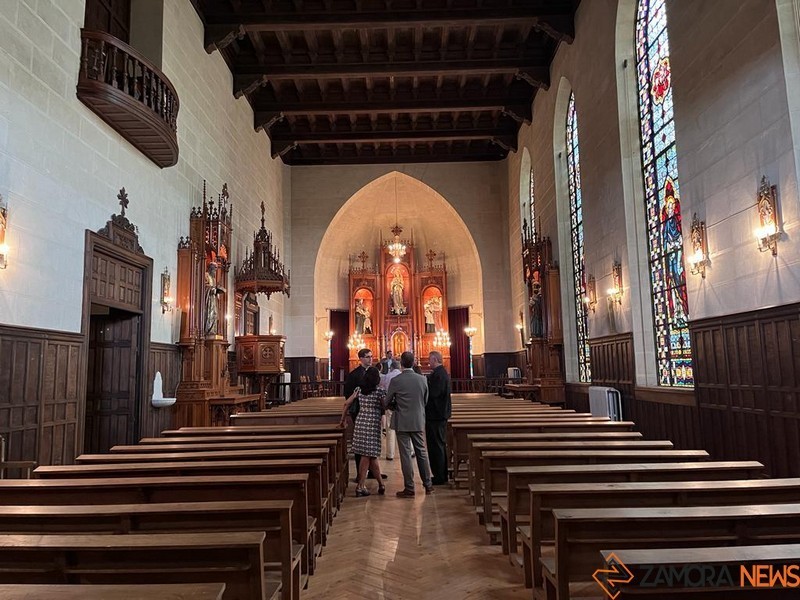 Iglesia del Seminario Menor. Foto Rocío Gato