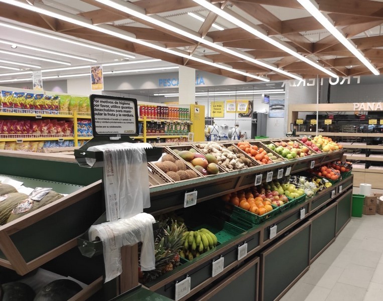 Nuevo supermercado Alimerka