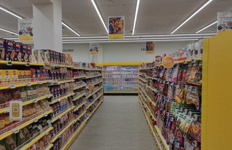 Nuevo supermercado Alimerka