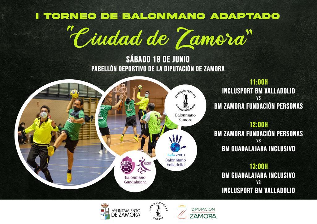 TORNEO BALONMANO ADAPTADO