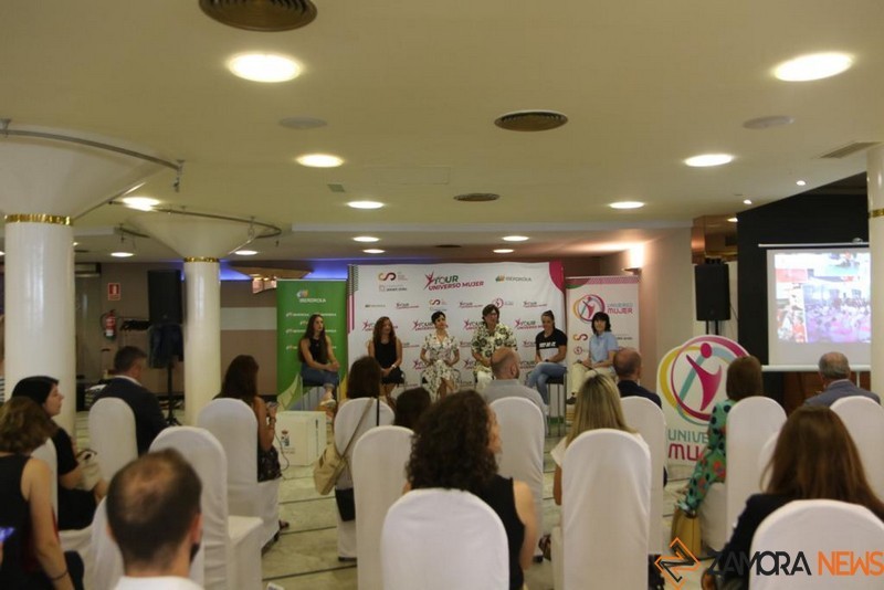 Presentación del Tour en el restaurante Sancho II. Foto Marcos Vicente