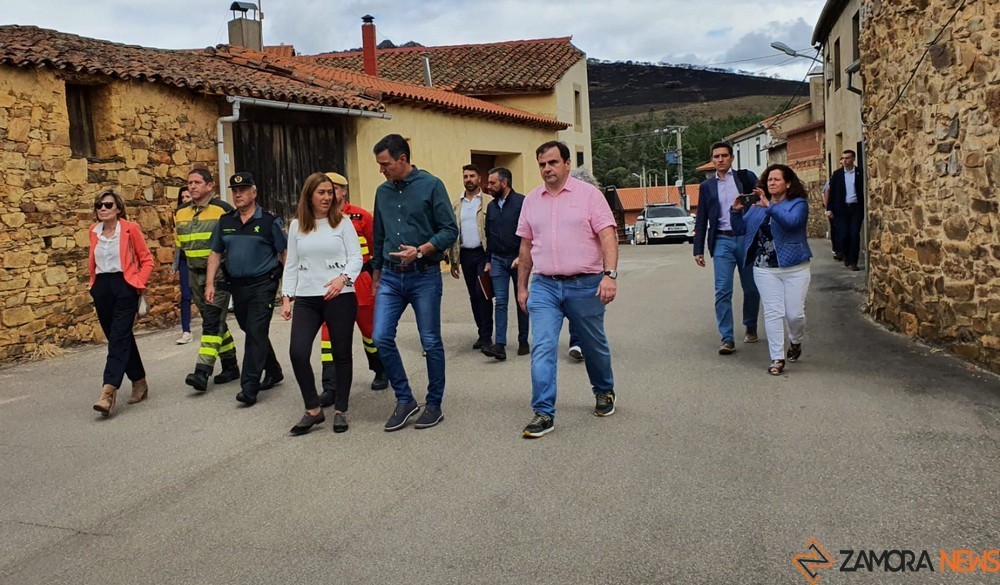 sanchez en la calle otero