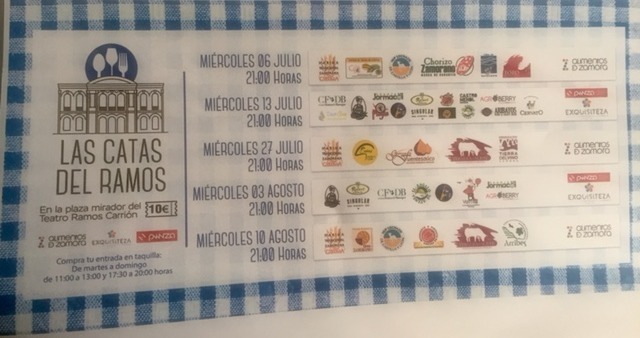 Las catas en el Ramos