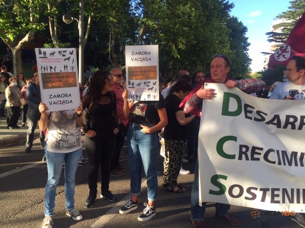 Protesta Barcial del Barco