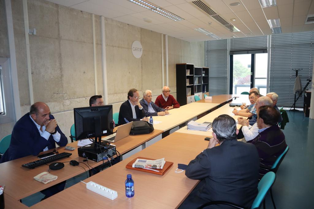 Reunión de los ingenieros industriales en CyL