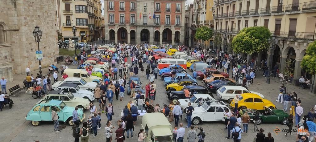XX Concentración Internacional Citroen 2CV y clásicos