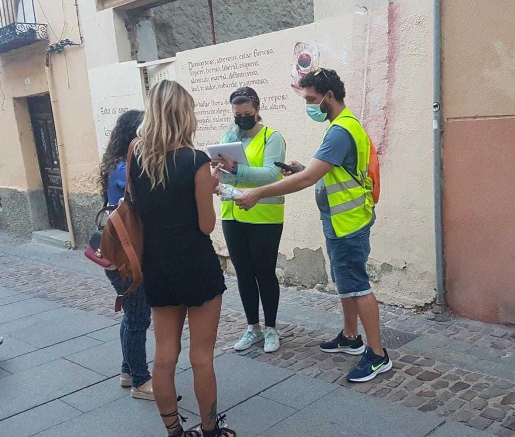 Mediadores del Plan Municipal de Drogodependencia