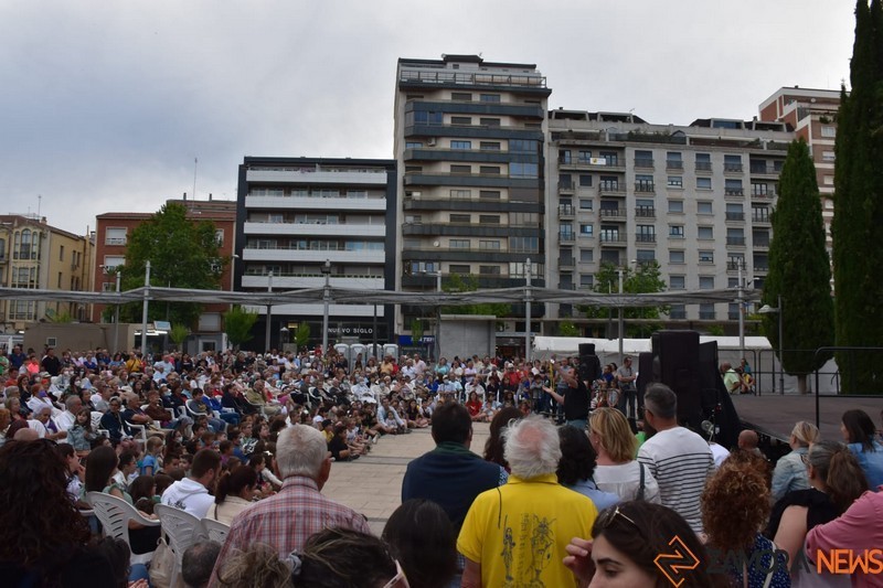 Magia en la Plaza de la Marina