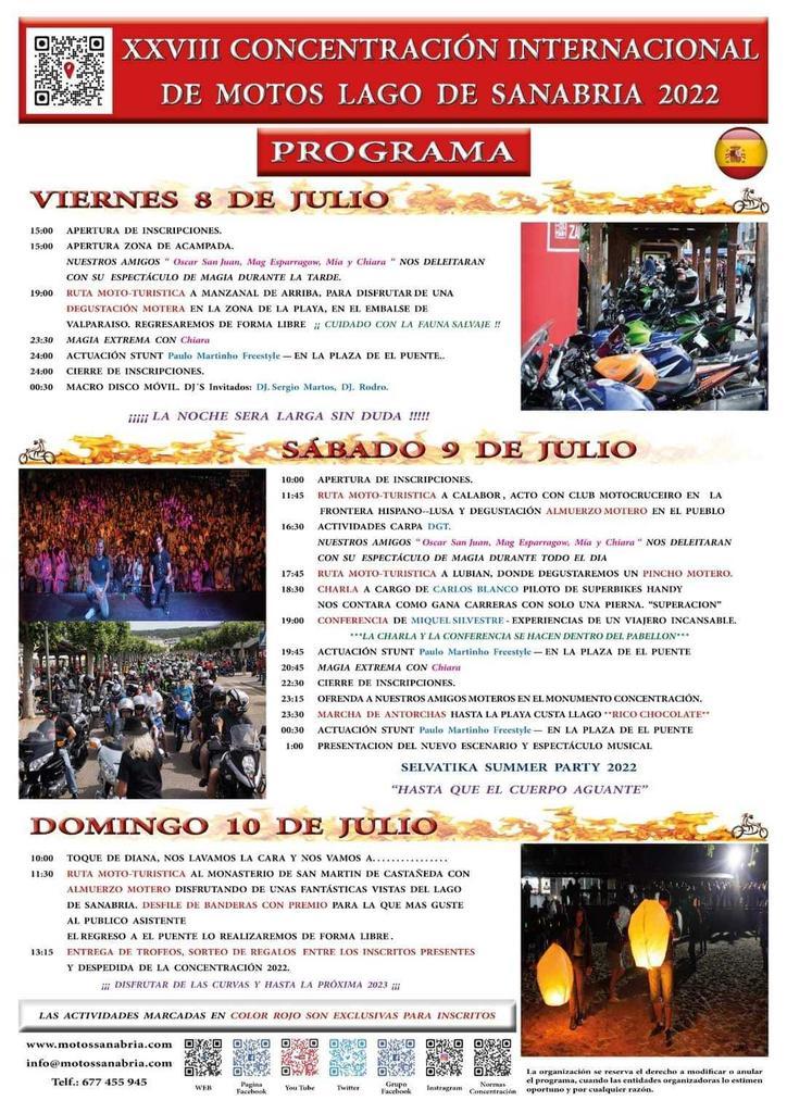 programa motos sanabria
