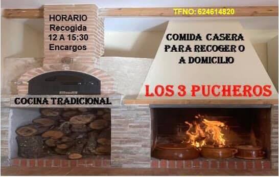 Los tres pucheros