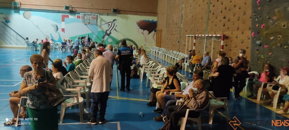 desplazados tábara