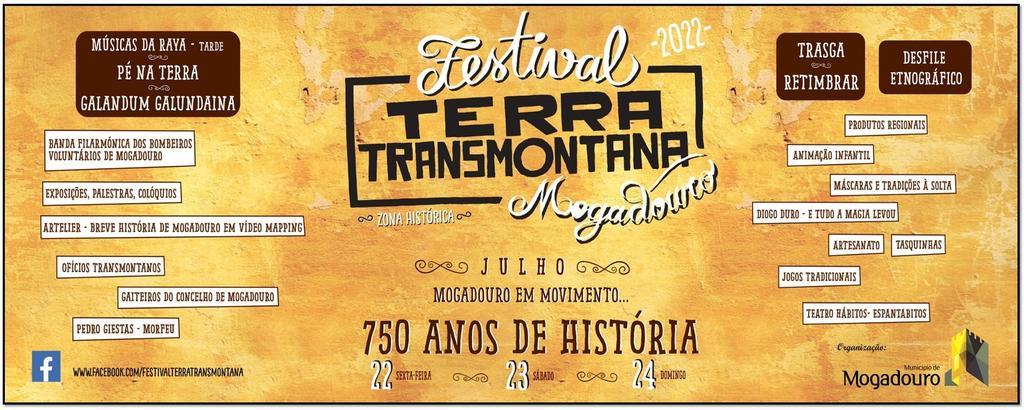CARTAZ TERRA TRANSMONTANA 2022