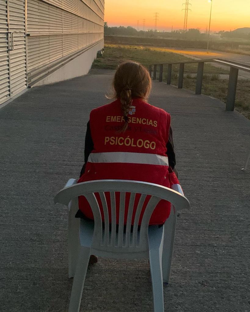emergencias psicólogos 112 GRIPDE