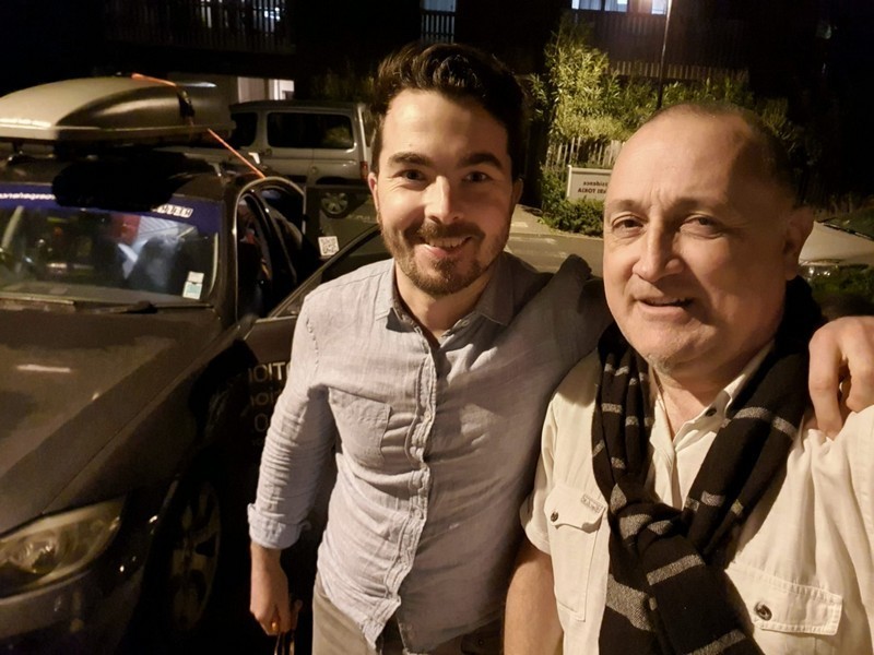 El profesor alistano Jesús del Río