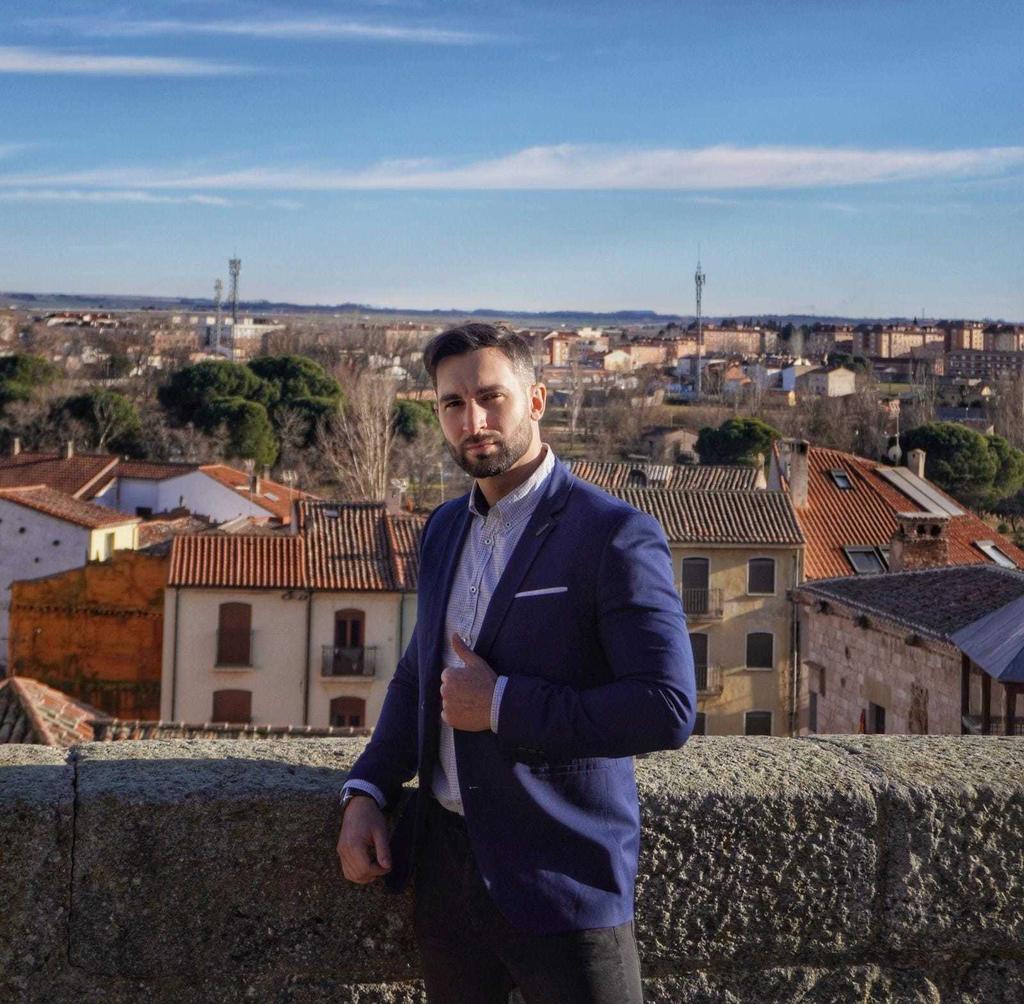 Rodrigo Martínez, Mister RNB Zamora