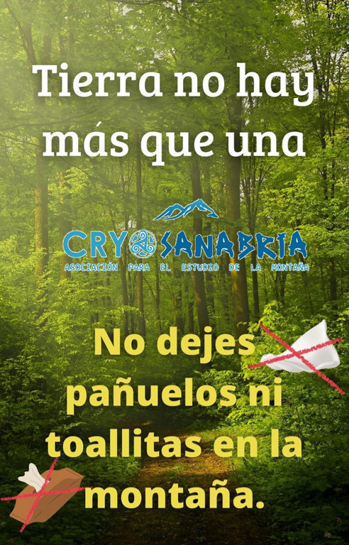 Libera contra papeles y toallitas