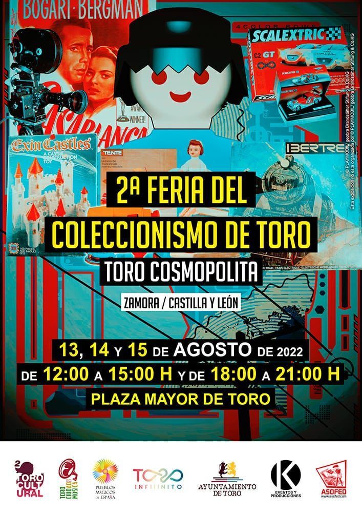 2ª Feria del Coleccionismo de Toro