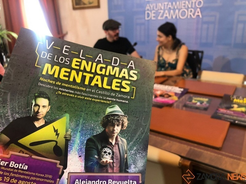Velada enigmas mentales Ayuntamiento de Zamora