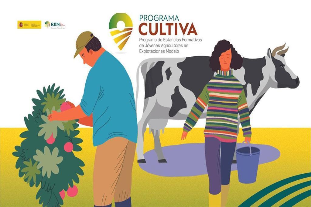 Cartel programa CULTIVA