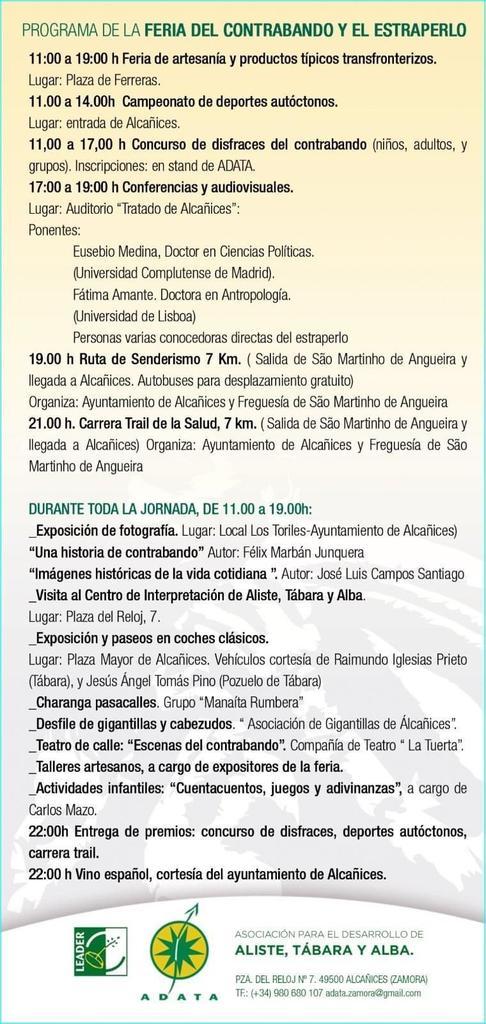 Itinerario de la Feria de Alcañices