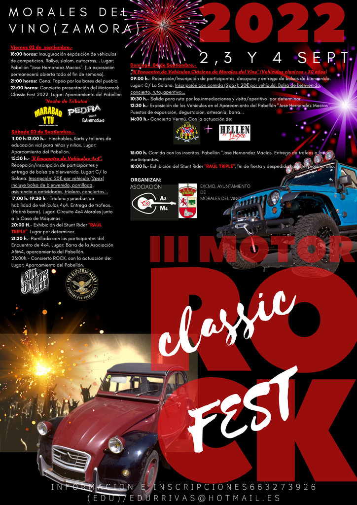 Programación Motorock
