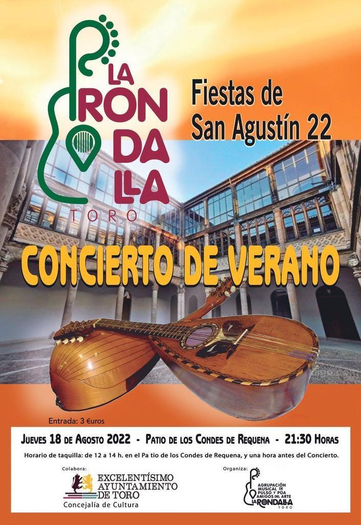 Concierto Verano Toro