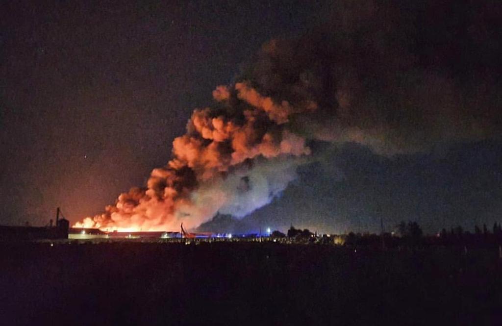 Incendio en Cobadu