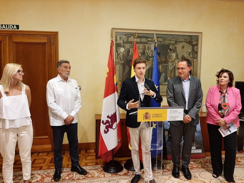 Javier cuenta su experiencia en Bermillo en rueda de prensa