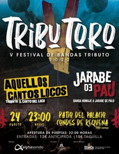 Cartel TribuToro