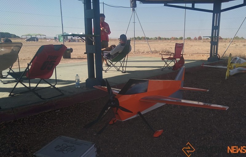 Aeronave de madera