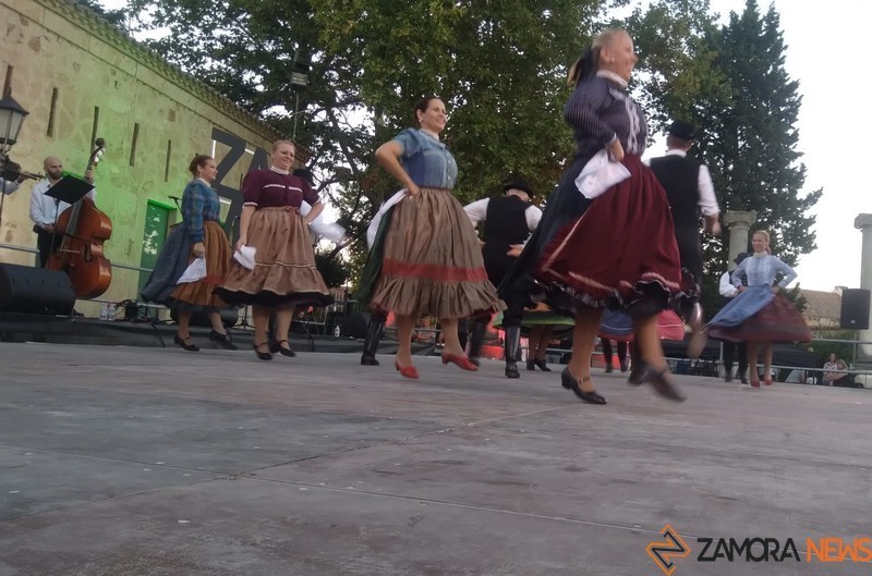 Hungría en el escenario