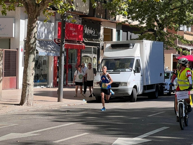 Corredores en la Media Maratón de Zamora. Foto Raúl Vara/Facebook