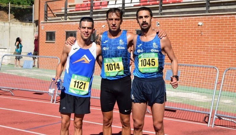Podio de la Media Maratón Ciudad de Zamora