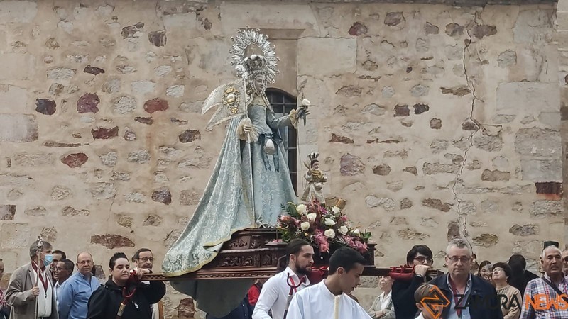 La Concha, en procesión