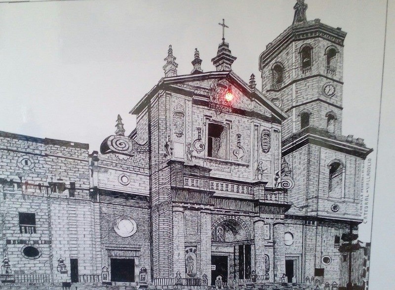 Uno de sus dibujos. Fotos cedidas por la familia