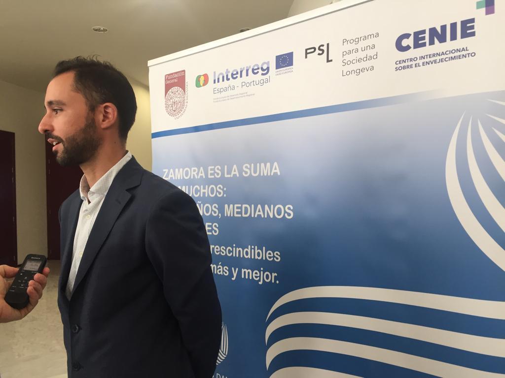 Ignacio Pedrosa, investigador principal del proyecto de medición de la actividad física en mayores de 65 años