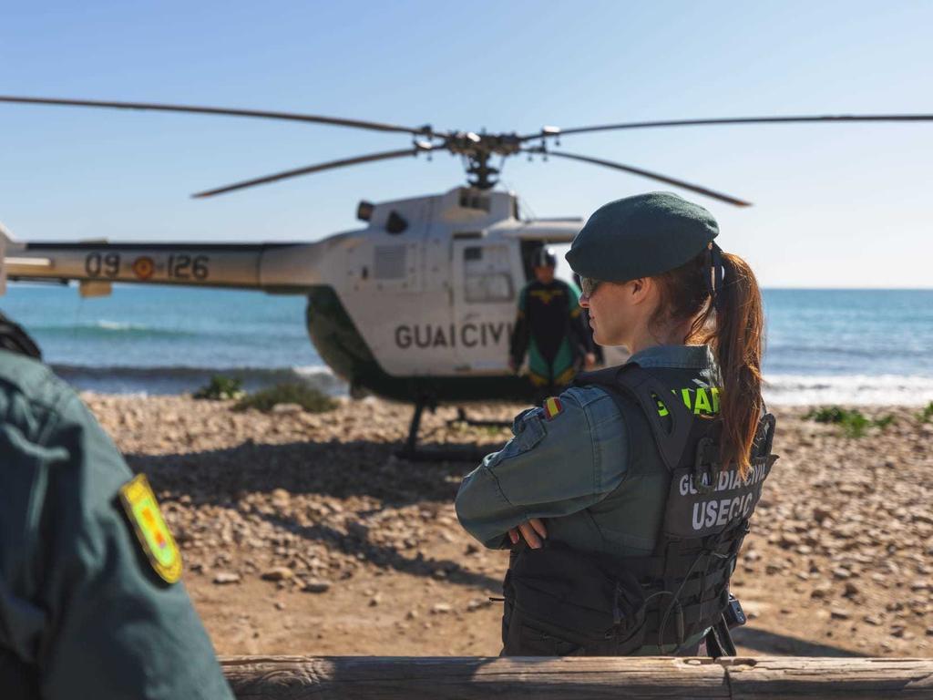 Mujeres Guardia Civil