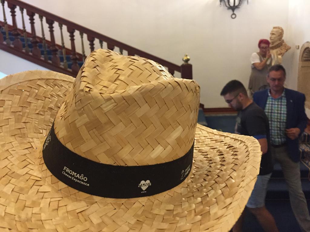 Acto de recepción de los representantes de las Casas de Zamora